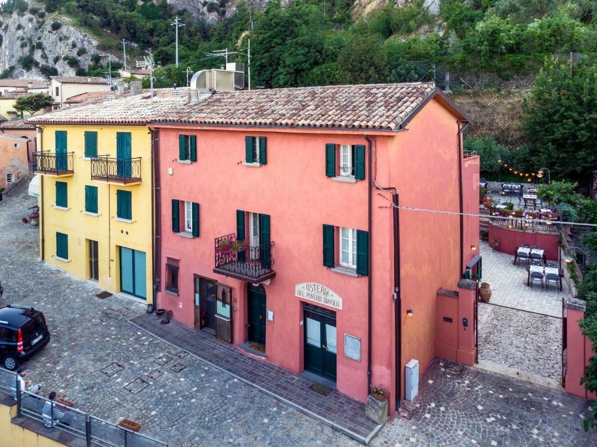 La Locanda Del Povero Diavolo Torriana Ngoại thất bức ảnh